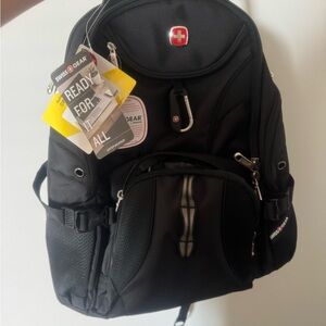 SwissGear Black and Gray Men's Backpack